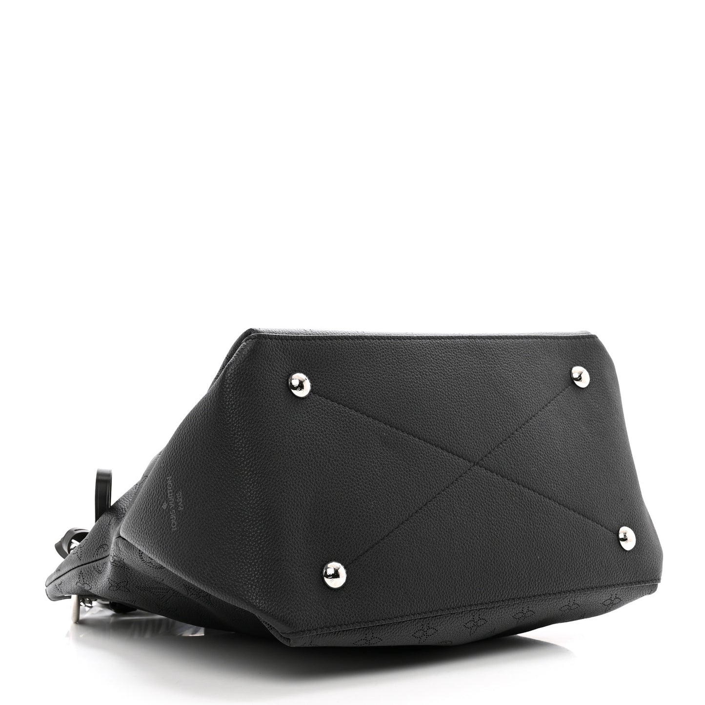 LOUIS VUITTON Mahina Beaubourg Hobo MM Black