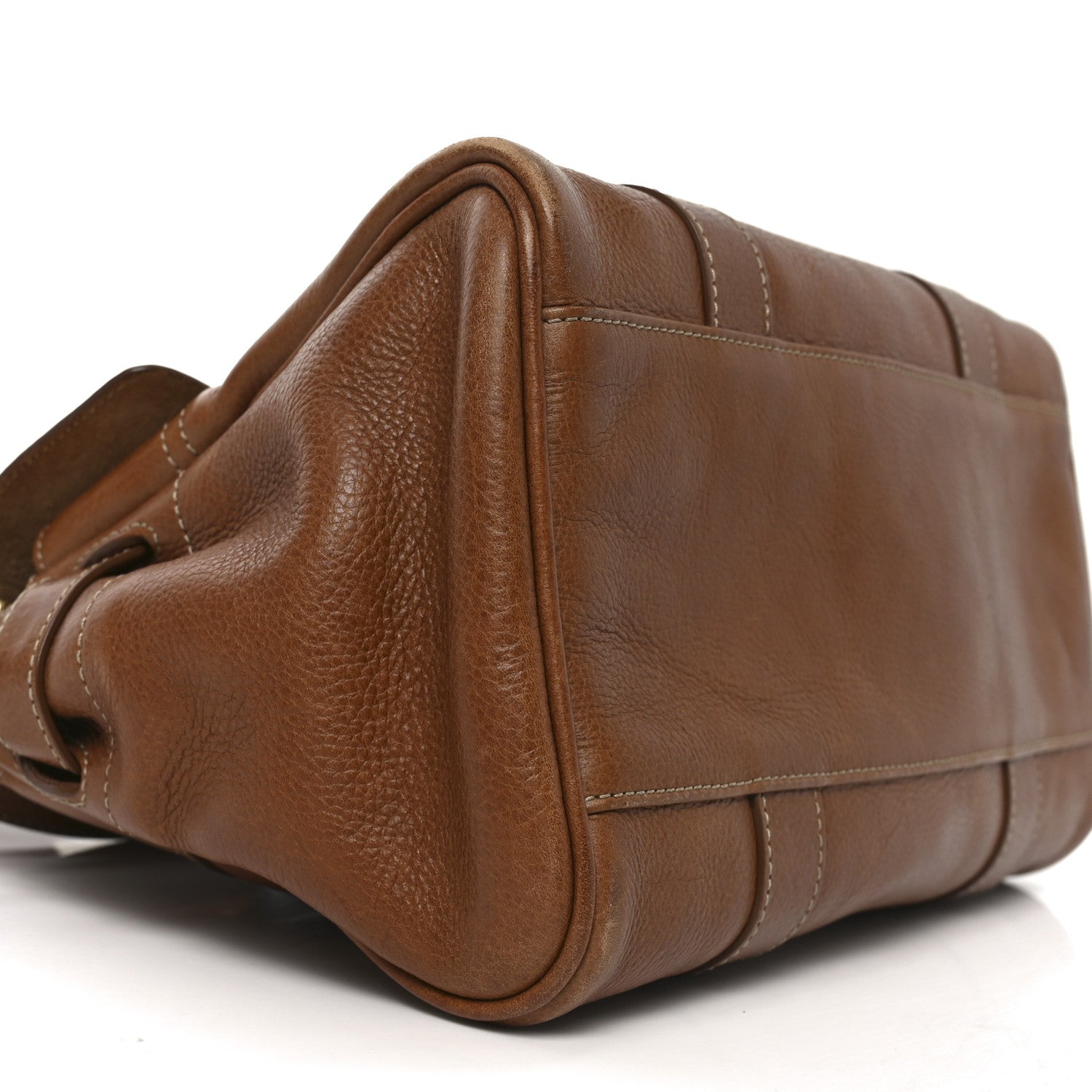 Mulberry Natural Leather Small Bayswater Oak 8 of 9