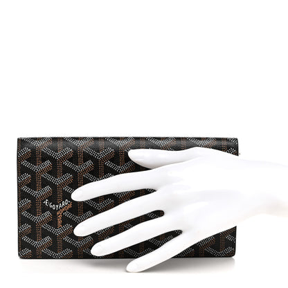 Goyard Goyardine Richelieu Wallet Black 2 of 7