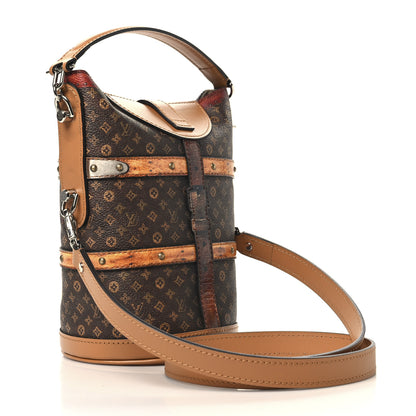 Louis Vuitton Transformed Monogram Time Trunk Duffle Bag 3 of 9