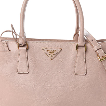 Prada Saffiano Lux Medium Tote Cammeo 6 of 8