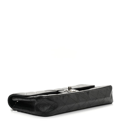 Chanel Caviar Quilted East West Flap Black 4 of 9