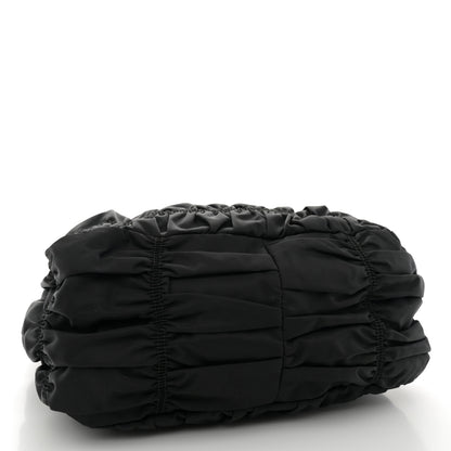 Prada Tessuto Nylon Gaufre Tote Black 4 of 17