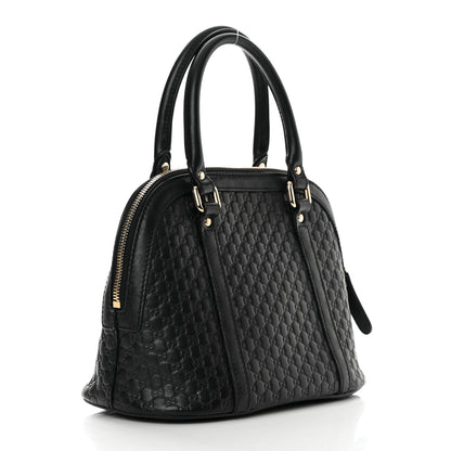 Gucci Microguccissima Mini Dome Bag Black 3 of 16