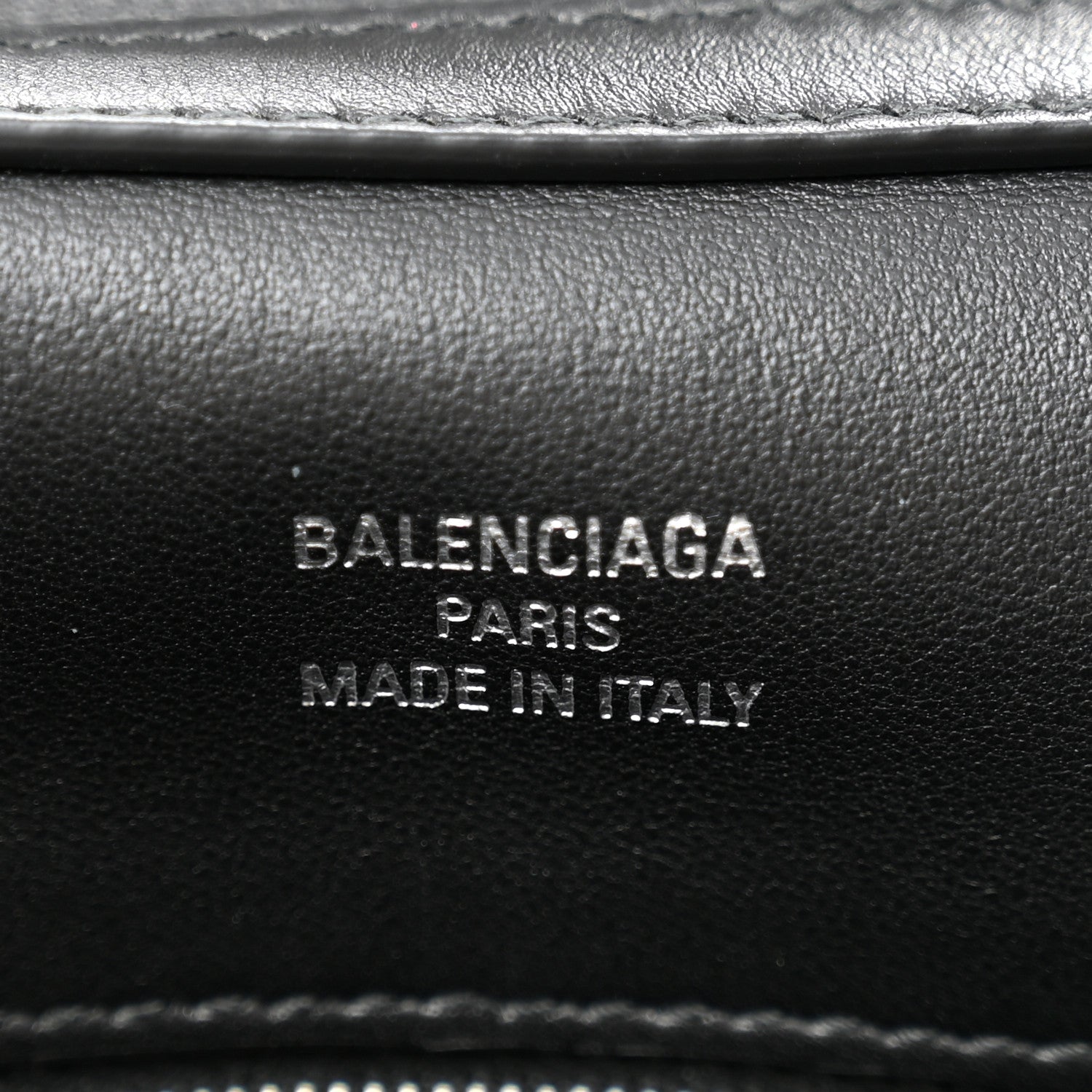 Balenciaga Natural Smooth Calfskin Small Rodeo Top Handle Handbag Black 6 of 9