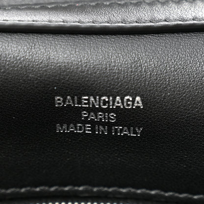 Balenciaga Natural Smooth Calfskin Small Rodeo Top Handle Handbag Black 6 of 9