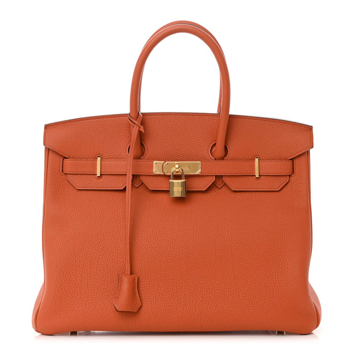 Hermes Togo BIRKIN 35 Terre Battue 1 of 13
