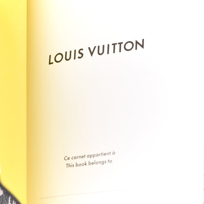 Louis Vuitton Monogram Eclipse Vivienne Clemence Notebook MM 7 of 7
