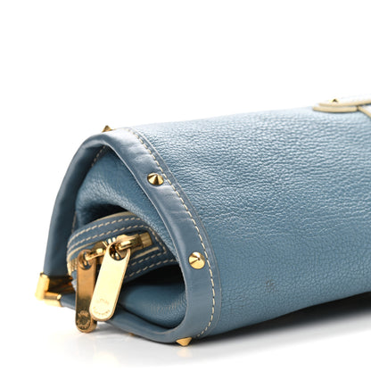Louis Vuitton Suhali L Epanoui PM Blue 9 of 14