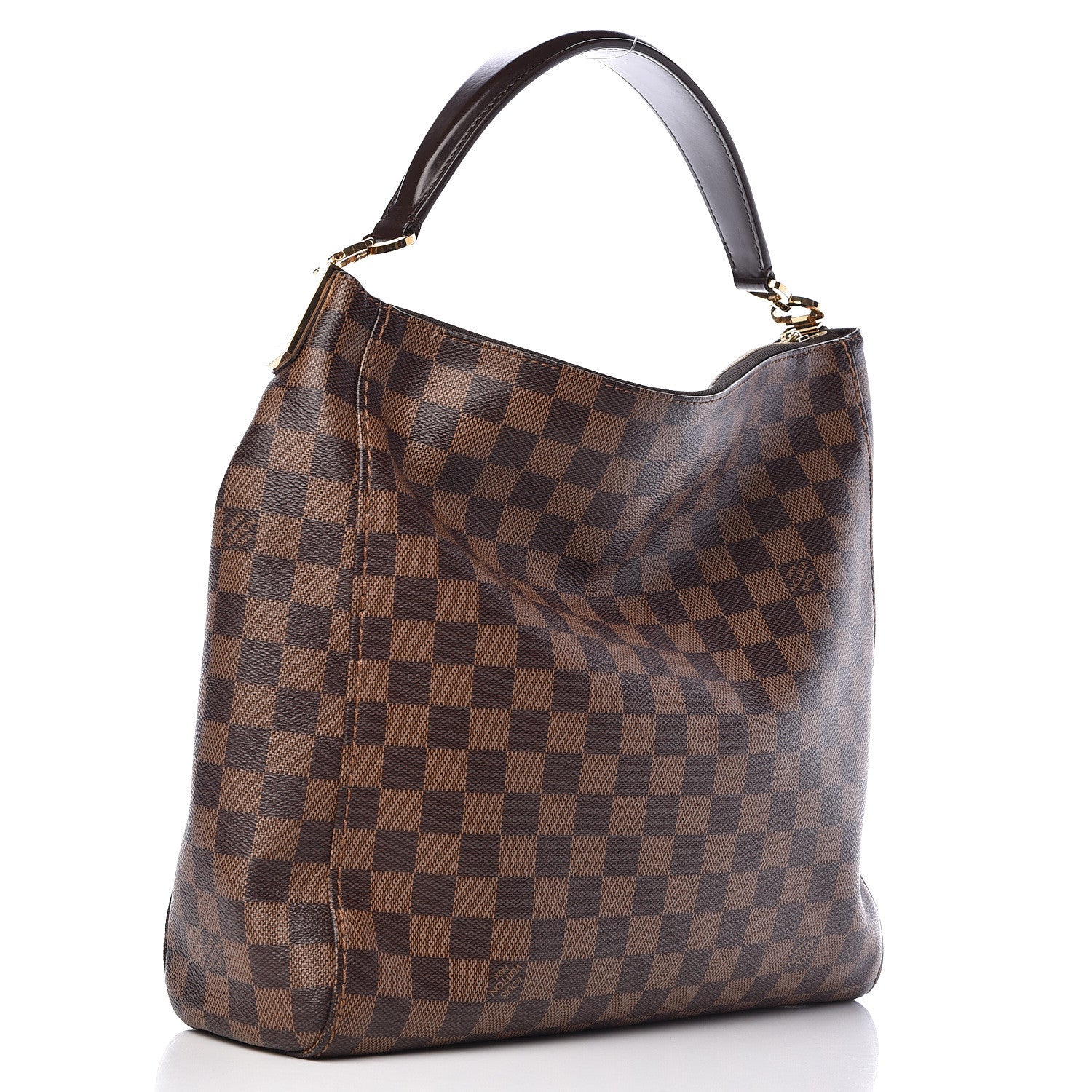 Louis Vuitton Damier Ebene Portobello PM 3 of 10