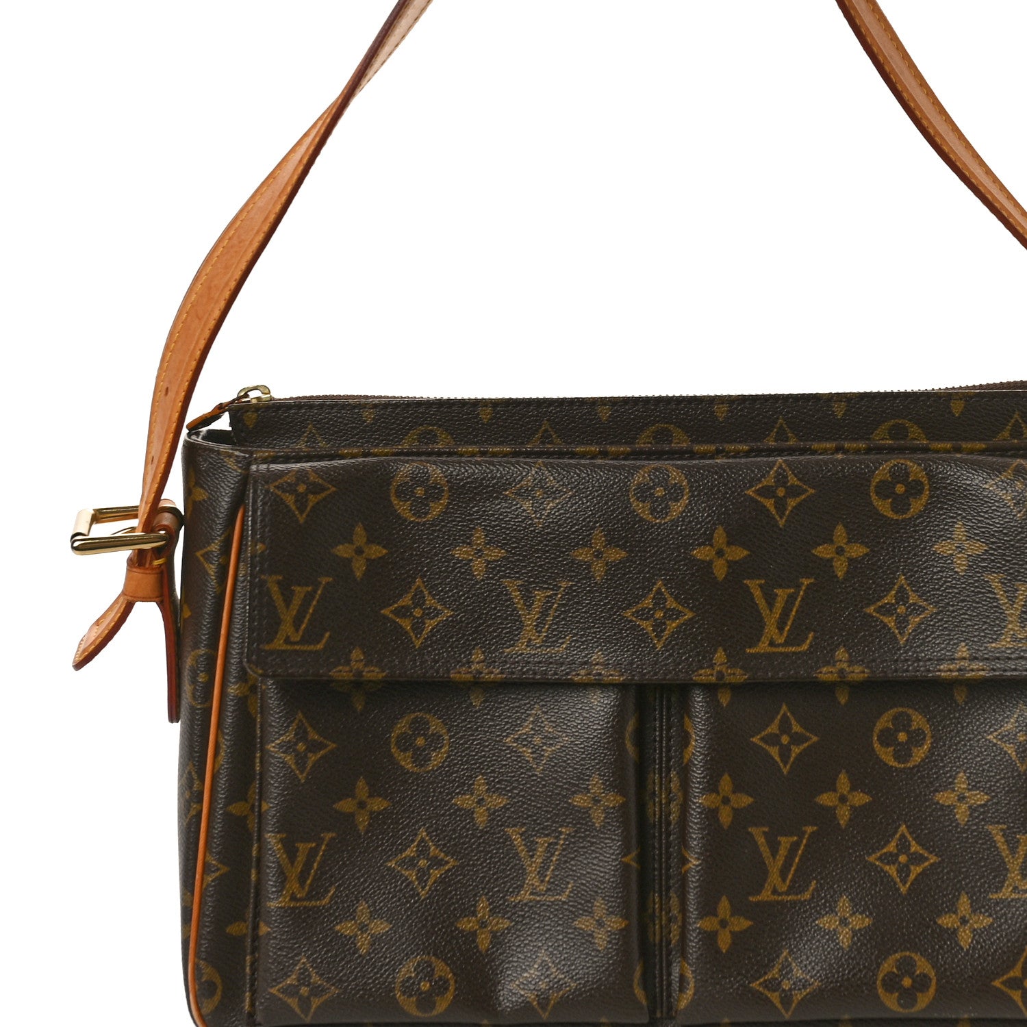 Louis Vuitton Monogram Viva-Cite GM 7 of 11