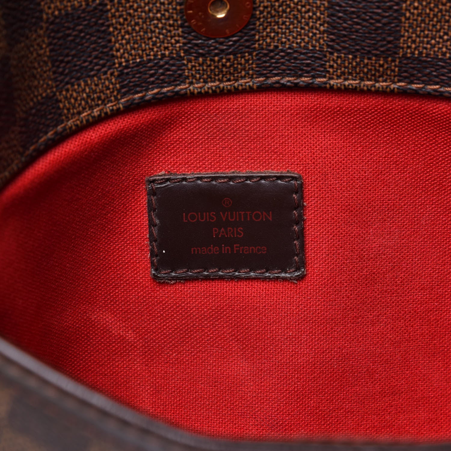 Louis Vuitton Damier Ebene Bloomsbury PM 8 of 12