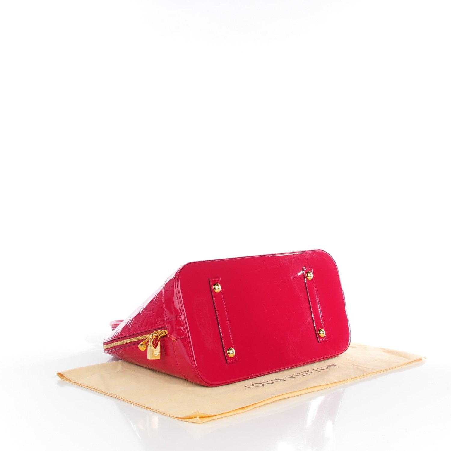 Louis Vuitton Vernis Alma GM Rose Indien 4 of 8