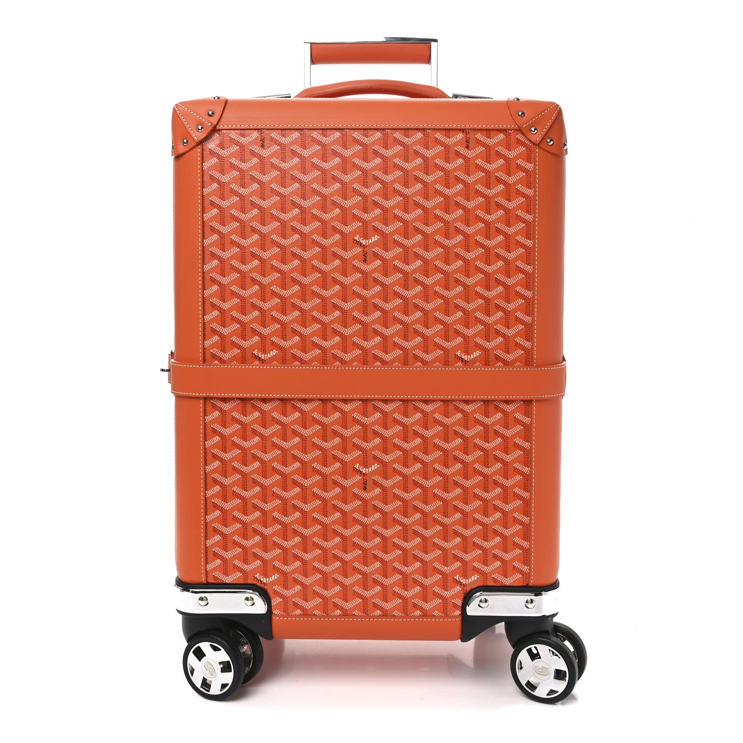 Goyard Goyardine Bourget PM Orange 1 of 8