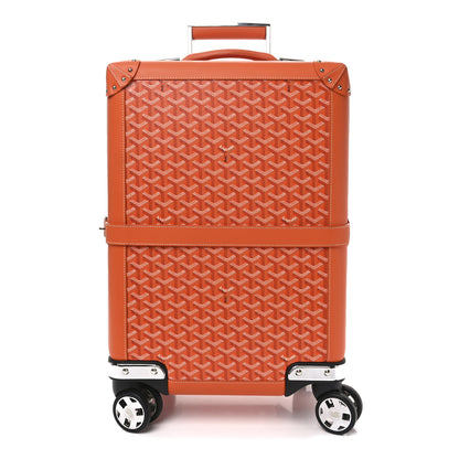Goyard Goyardine Bourget PM Orange 1 of 8