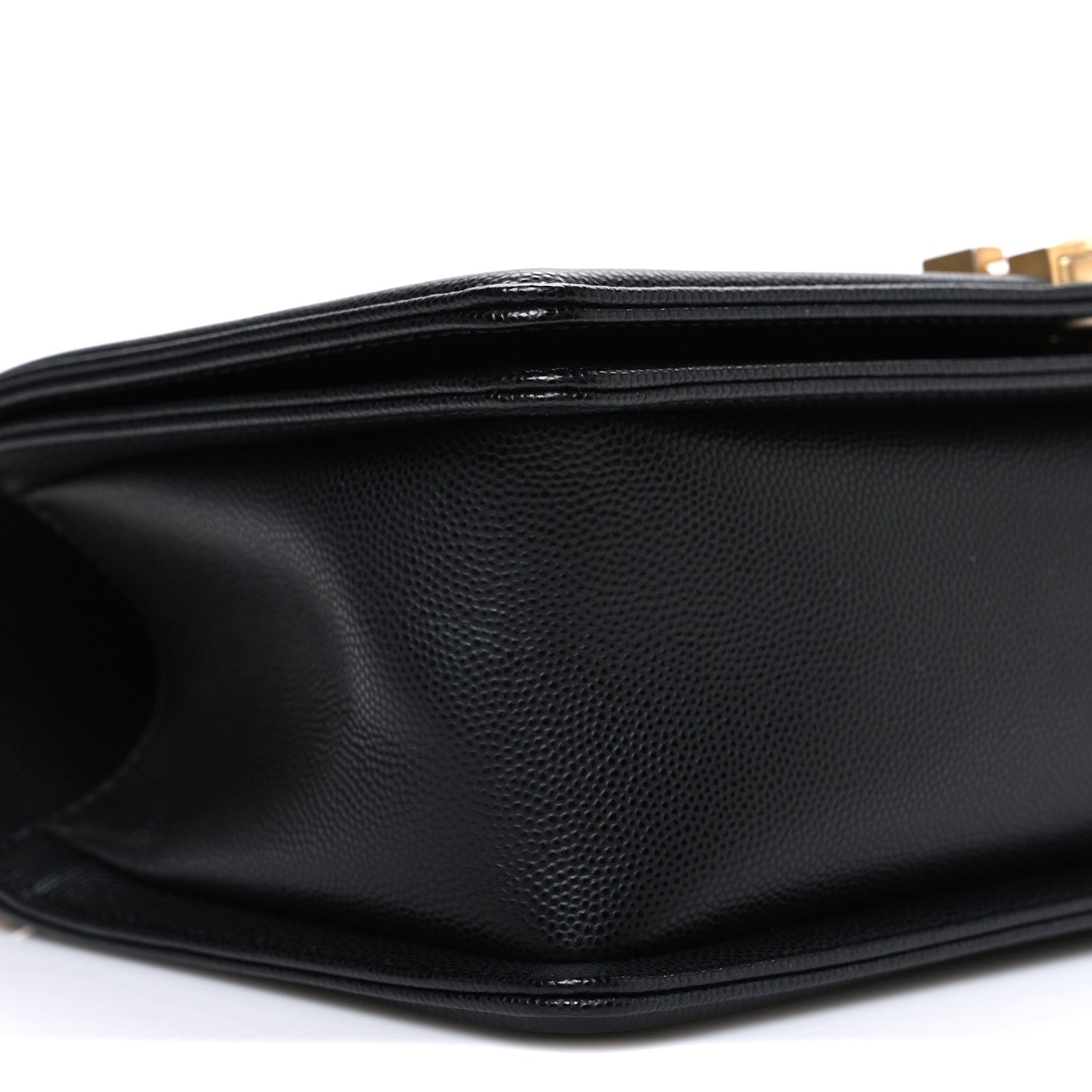 Chanel Caviar Quilted Medium Boy Flap Black 9 of 10