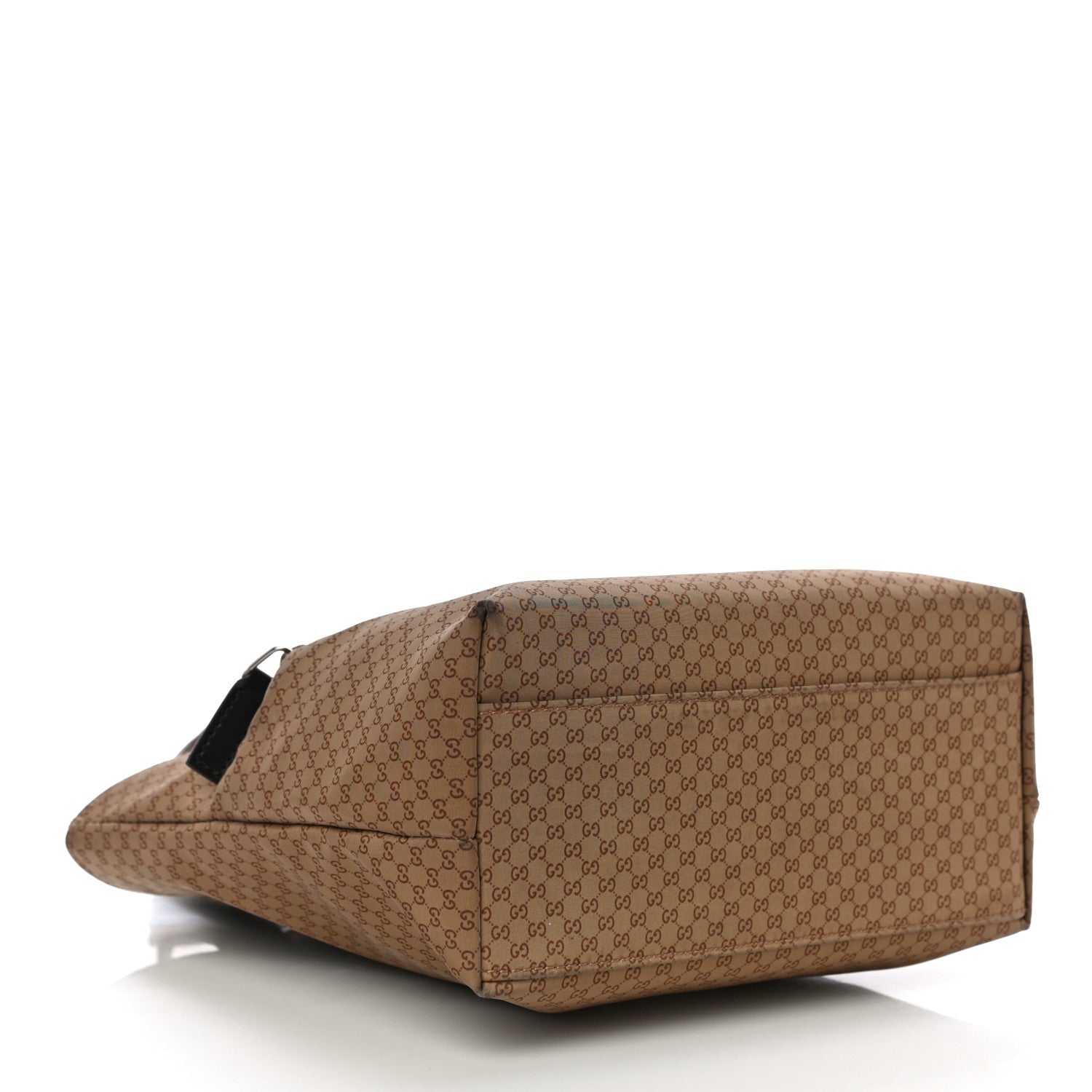 Gucci Monogram Tote Brown 4 of 13