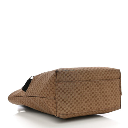 Gucci Monogram Tote Brown 4 of 13