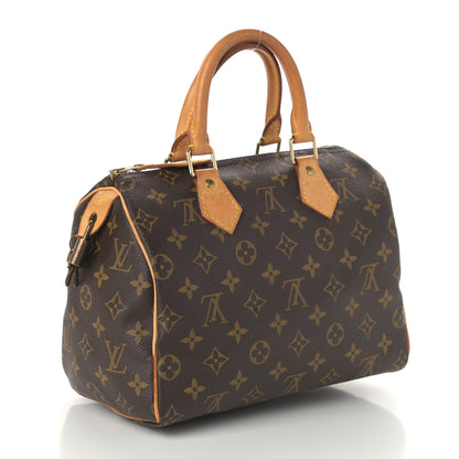 Louis Vuitton Monogram Speedy 25 3 of 8