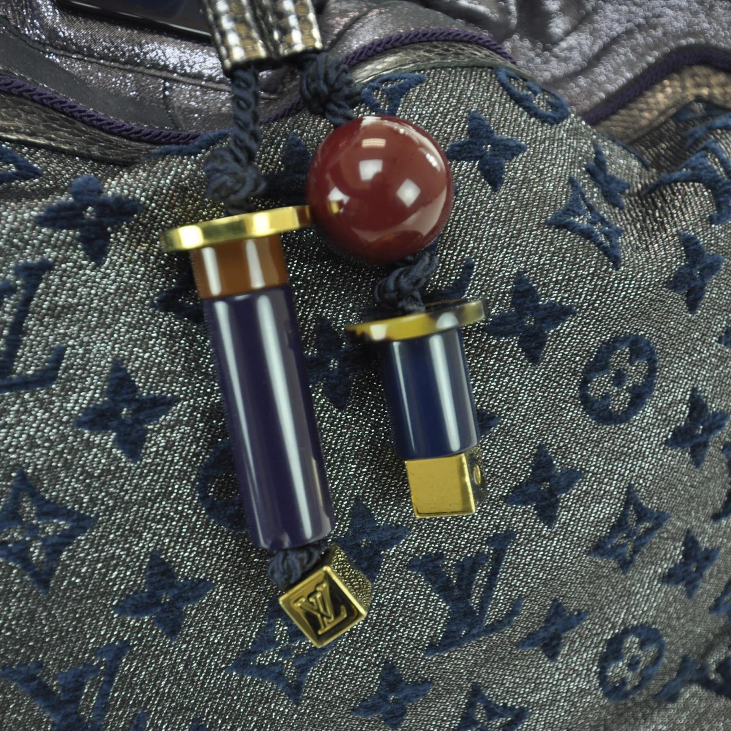 Louis Vuitton Monogram Lurex Bluebird 6 of 11