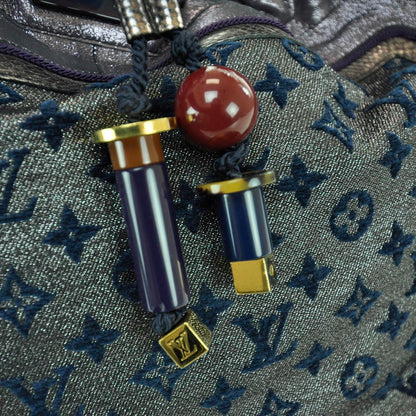 Louis Vuitton Monogram Lurex Bluebird 6 of 11