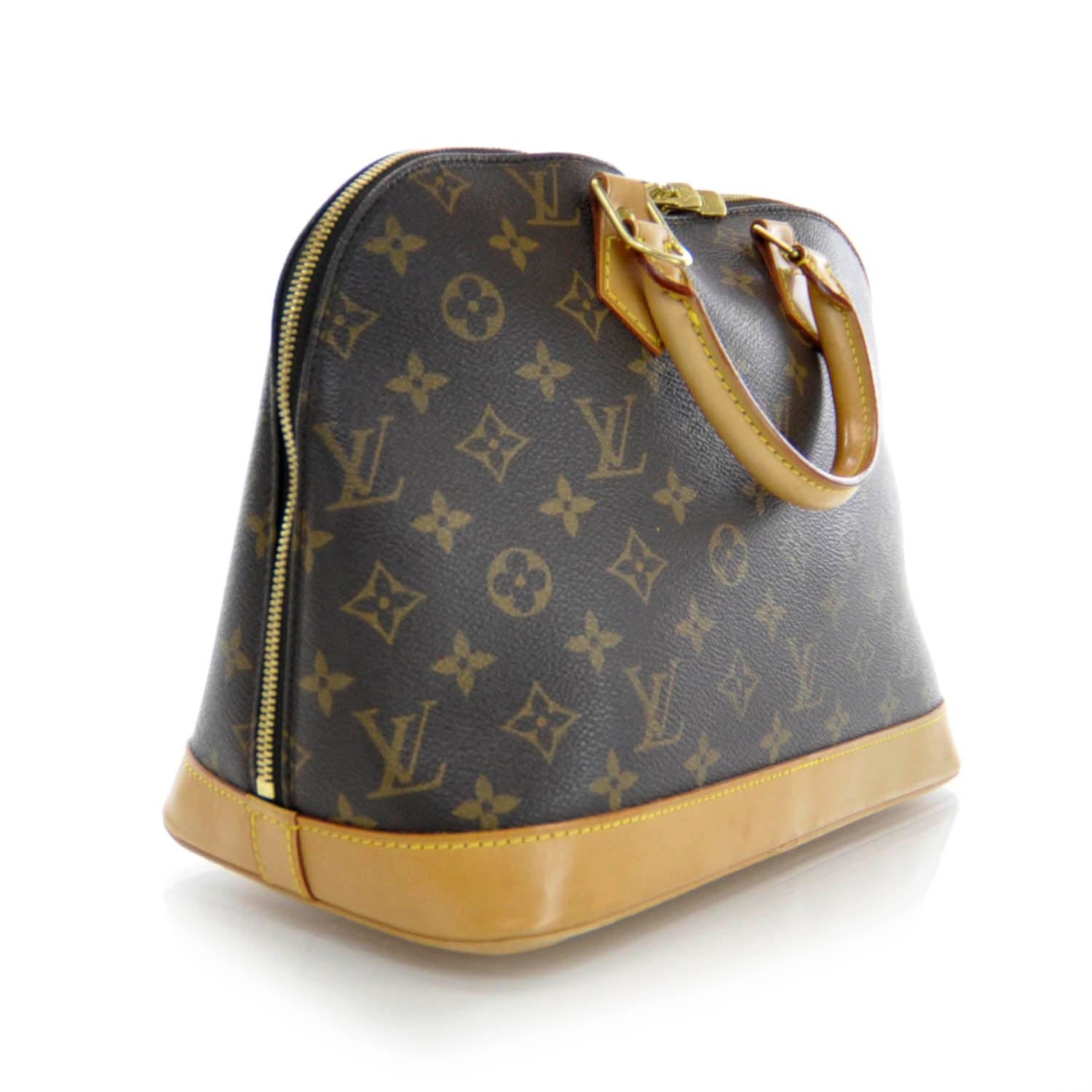 Louis Vuitton Monogram Alma PM 3 of 7