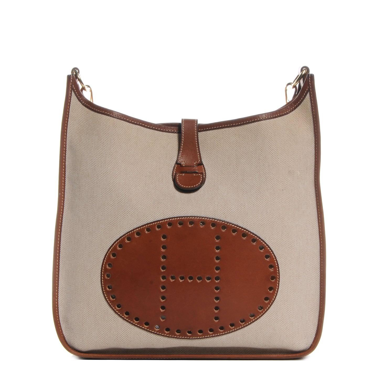 Toile Natural Barenia Evelyne PM Fauve