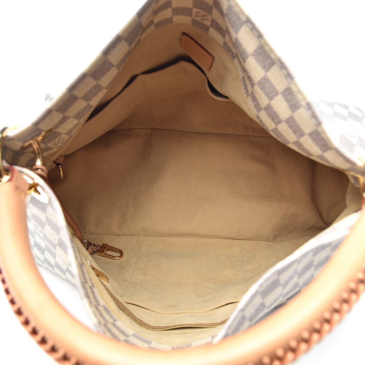 Damier Azur Artsy MM