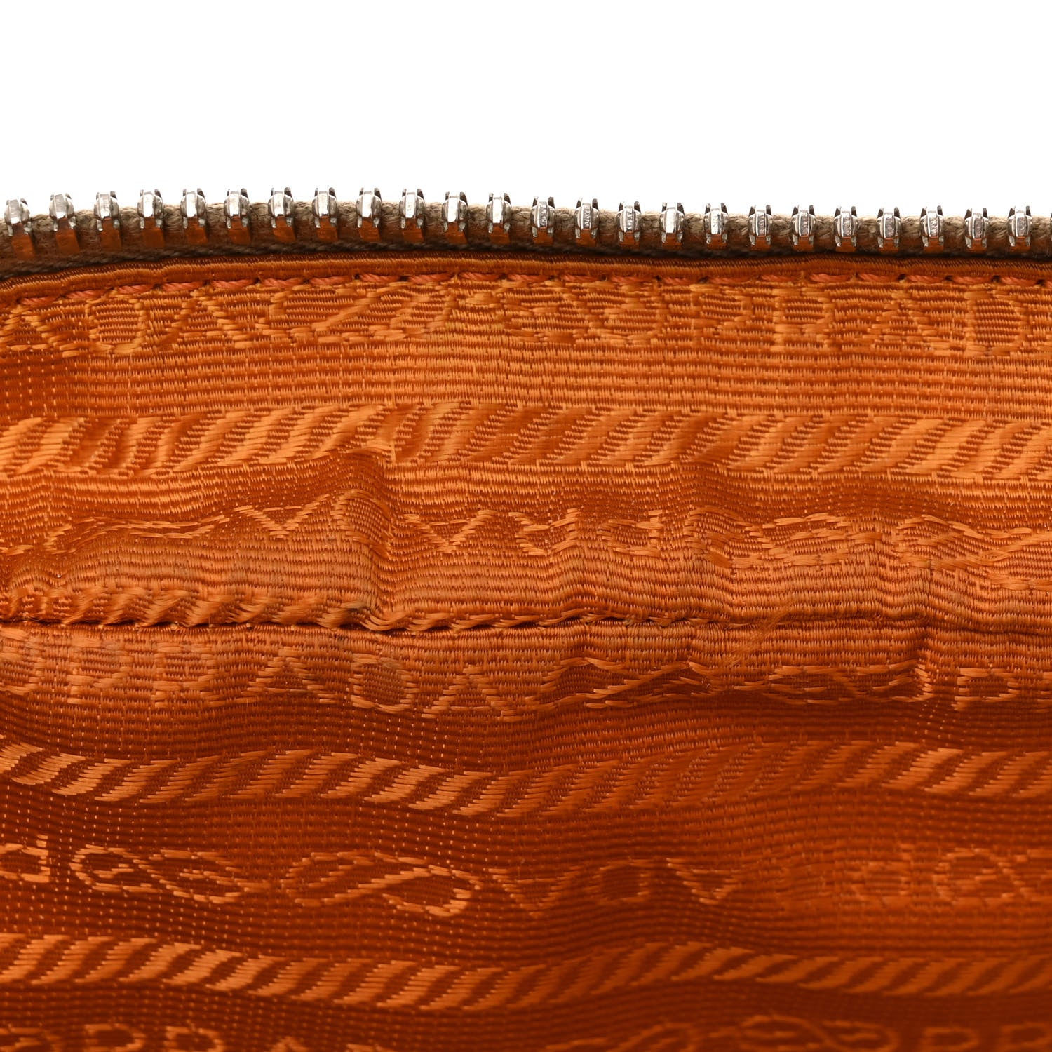 Prada Canvas Canapa St. Soho Bowler Bag Soleil 18 of 18