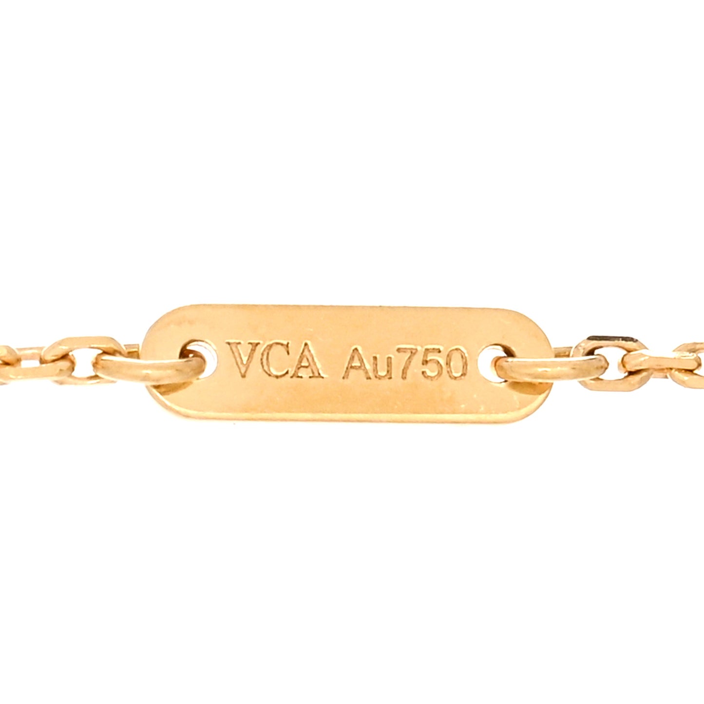 18K Yellow Gold Diamond Mini Frivole Bracelet