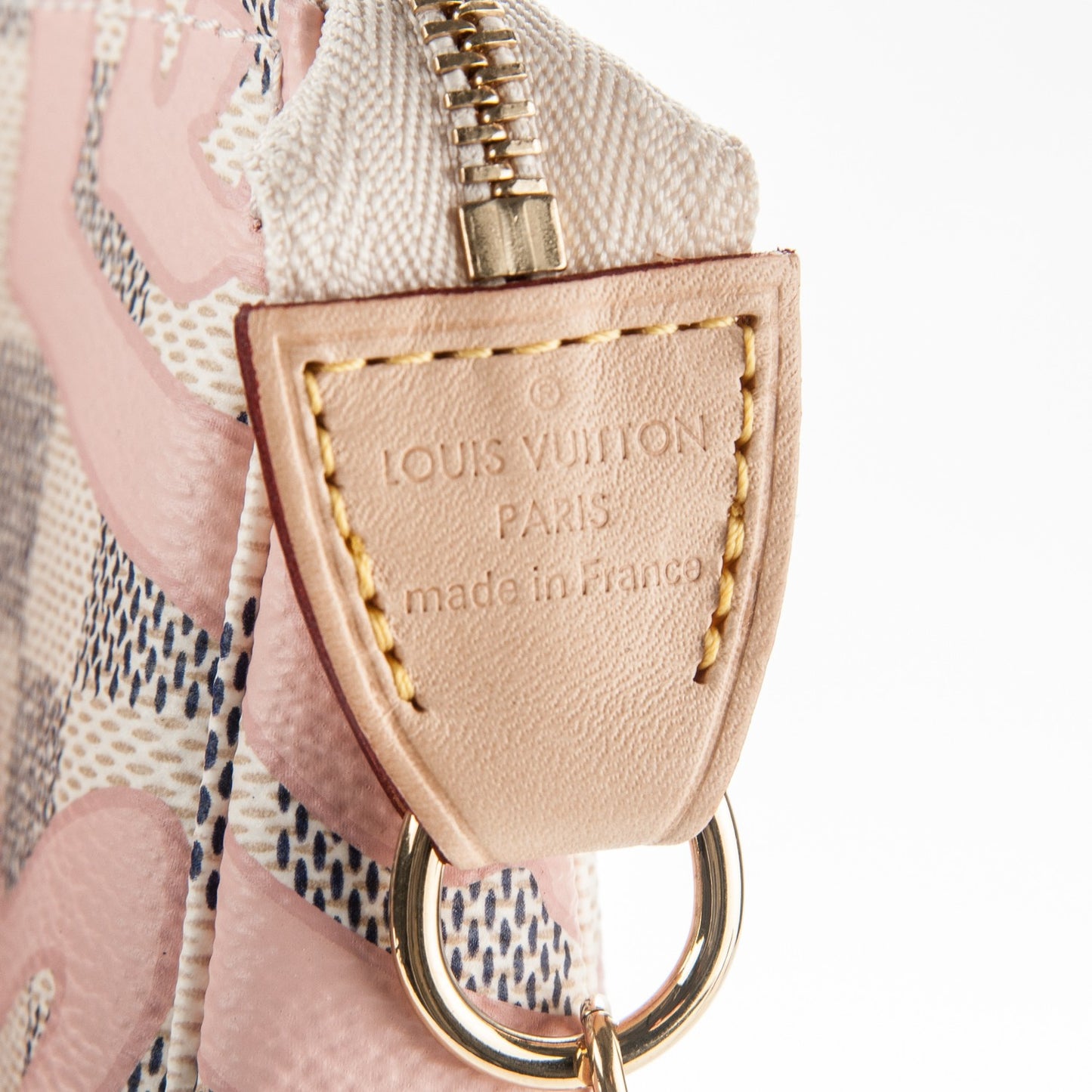 Damier Azur Tahitienne Mini Pochette Accessories