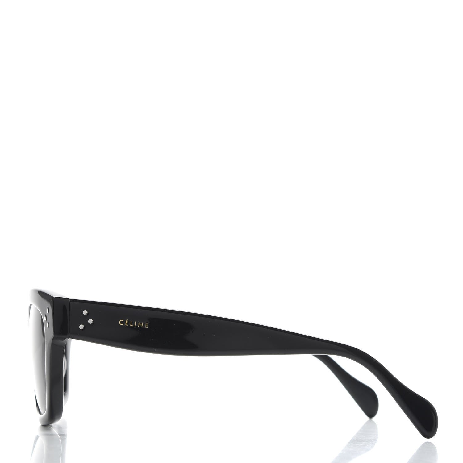 Celine Acetate Sunglasses CL 41071/F/S Black 3 of 7