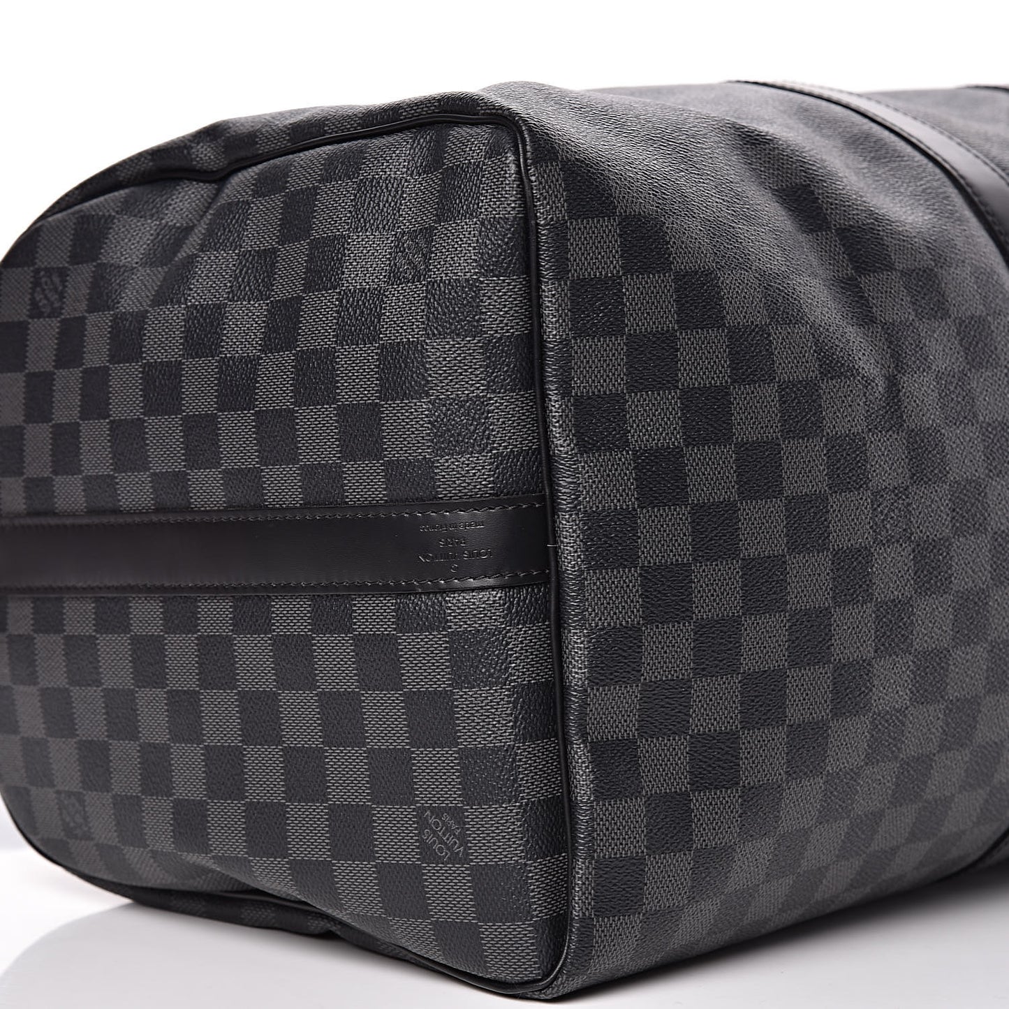 Damier Graphite Keepall Bandouliere 55