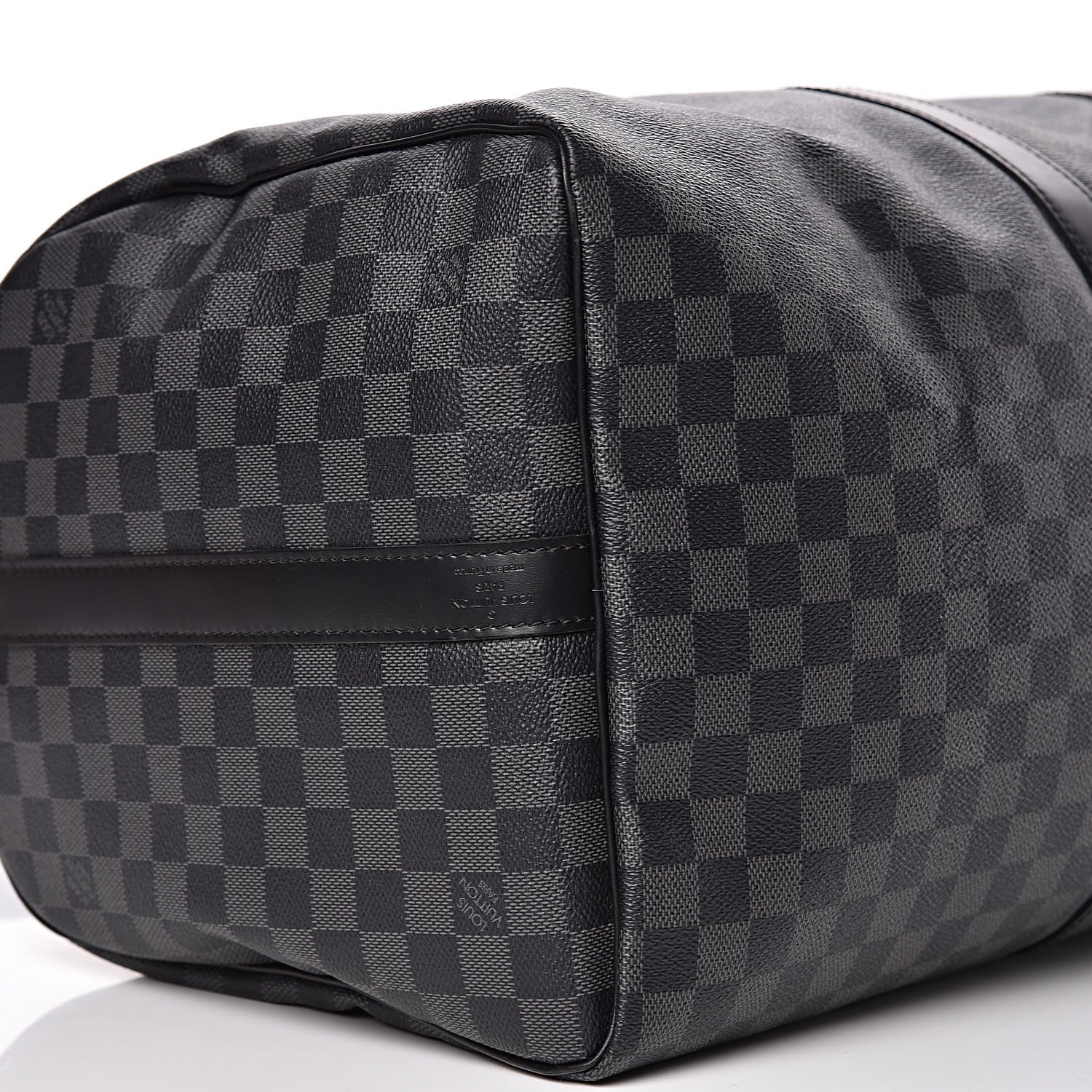 Louis Vuitton Damier Graphite Keepall Bandouliere 55 6 of 10