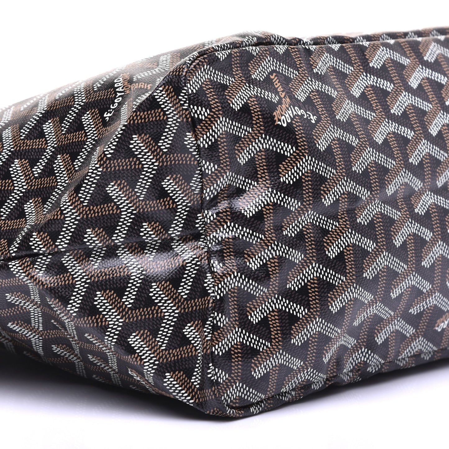 Goyardine Saint Louis PM Black