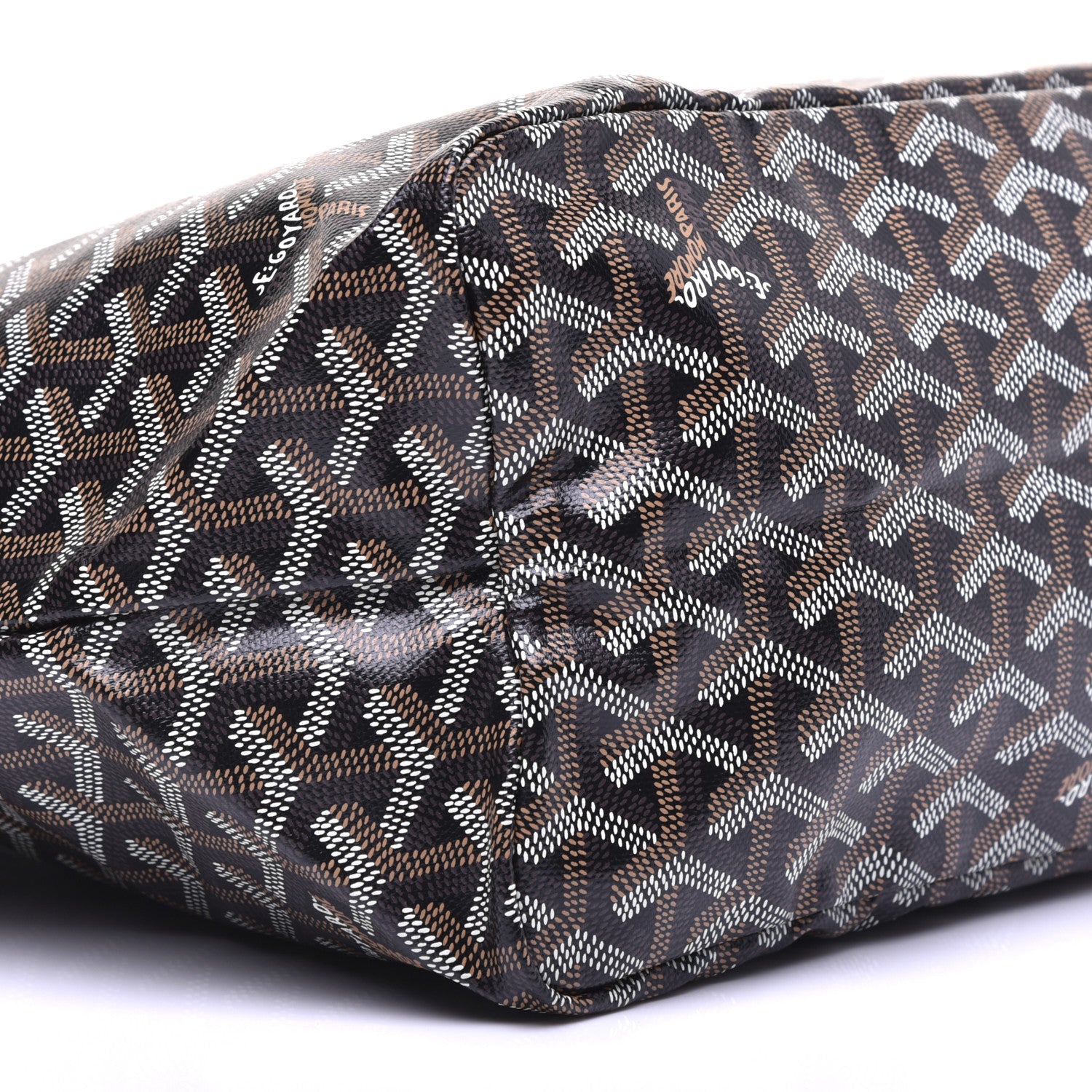 Goyard Goyardine Saint Louis PM Black 6 of 9