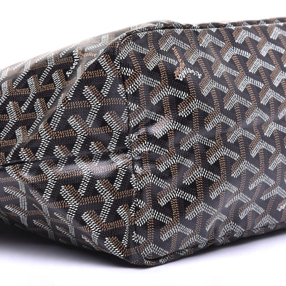 Goyard Goyardine Saint Louis PM Black 6 of 9
