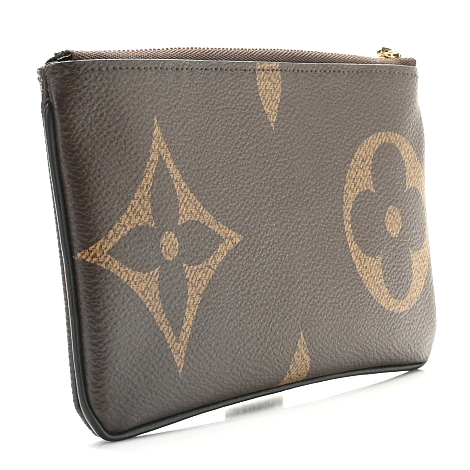 Louis Vuitton Reverse Monogram Giant Trio Rectangle Pouch 2 of 9
