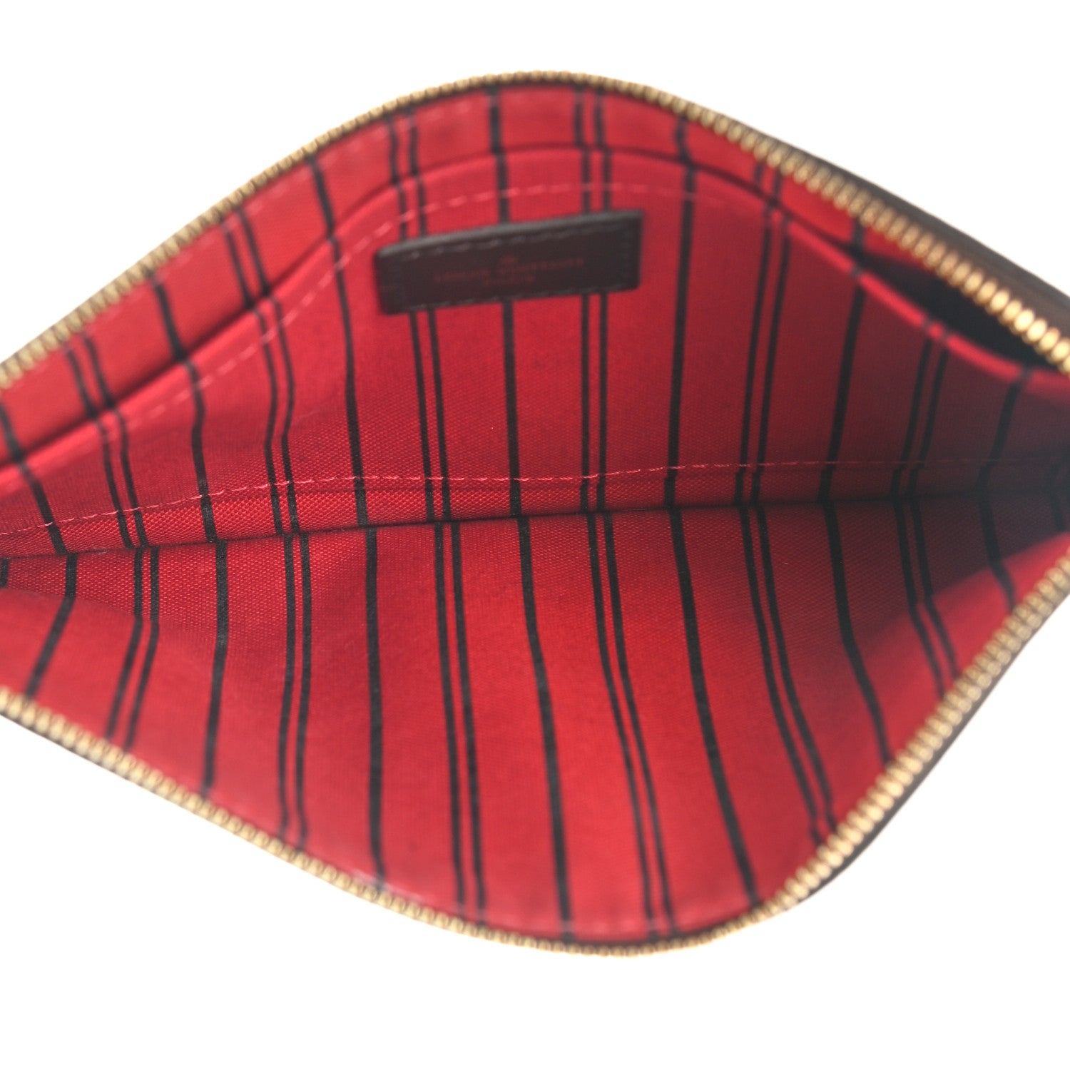 Louis Vuitton Damier Ebene Neverfull MM GM Pochette 5 of 8