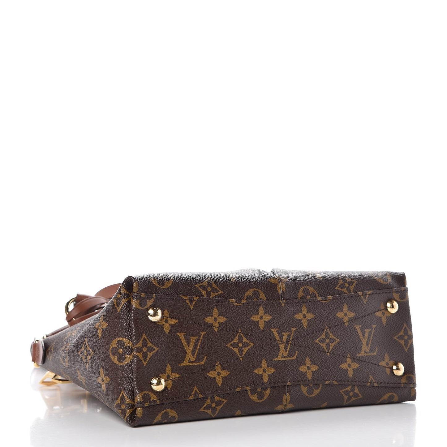 Monogram V Tote BB Black