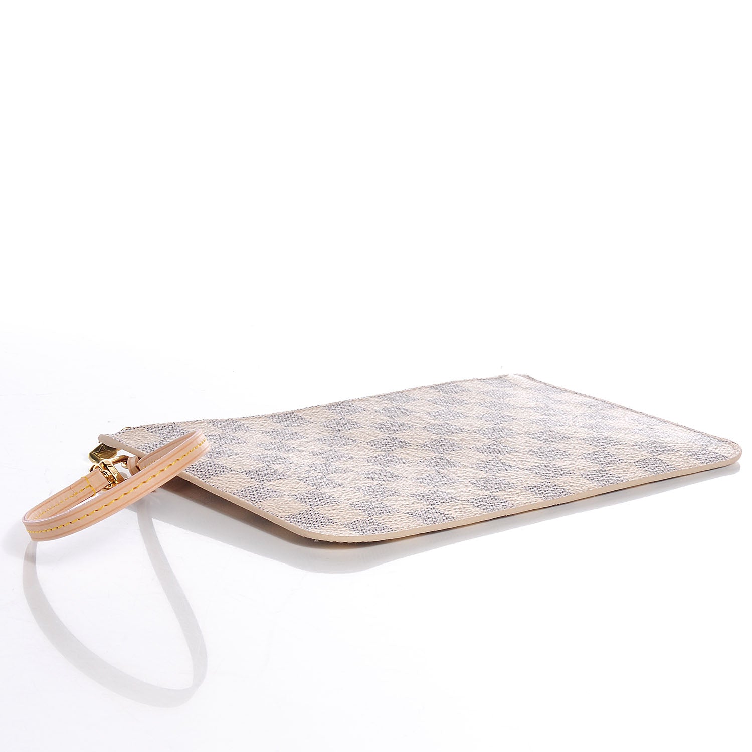 Louis Vuitton Damier Azur Neverfull MM GM Pochette 4 of 7