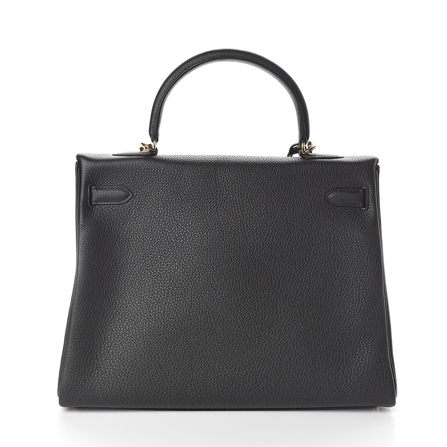 Hermes Togo Kelly Retourne 35 Black 3 of 33