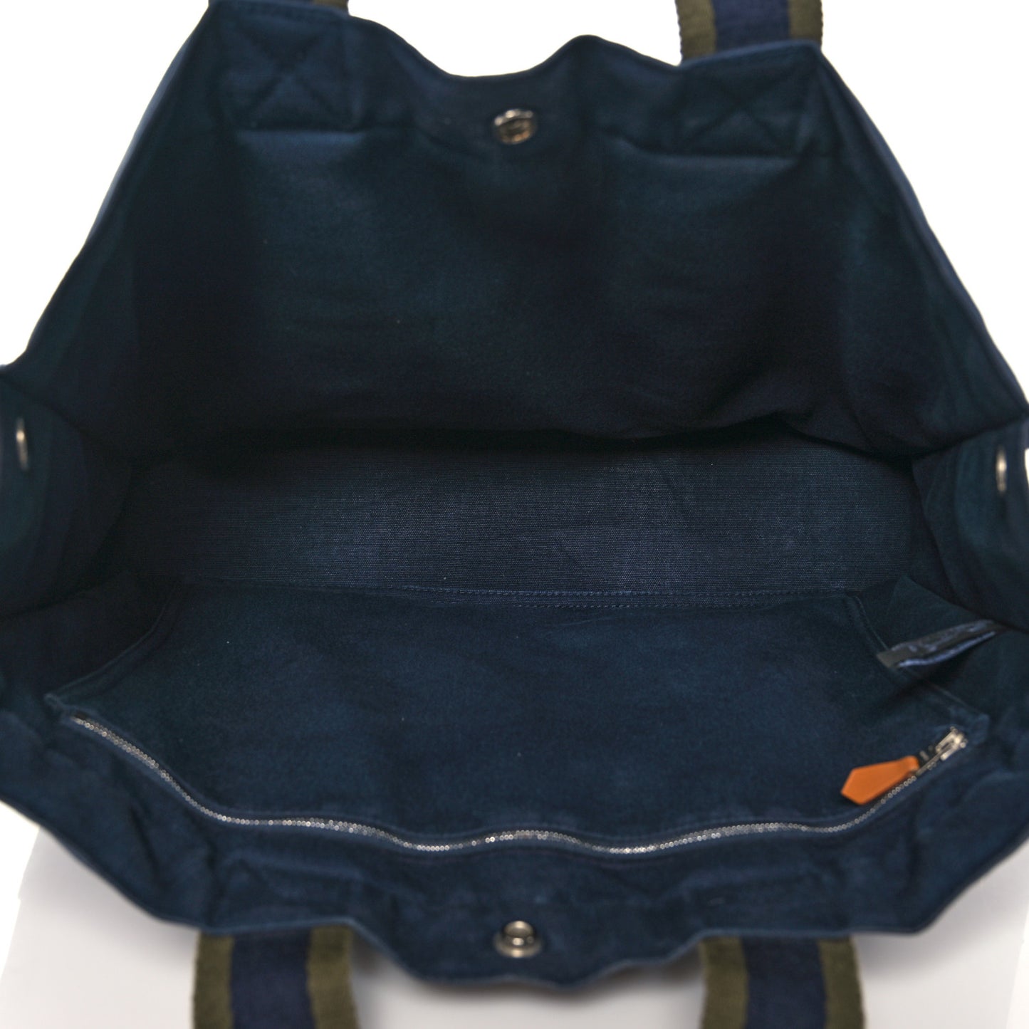 Canvas Fourre Tout MM Navy Brown