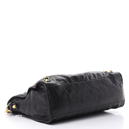 Balenciaga Agneau Giant 12 Gold Hardware City Black 4 of 12