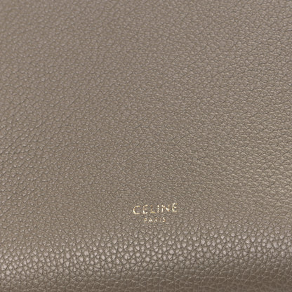 Celine Soft Grained Calfskin Small Sangle Bucket Bag Taupe 6 of 9