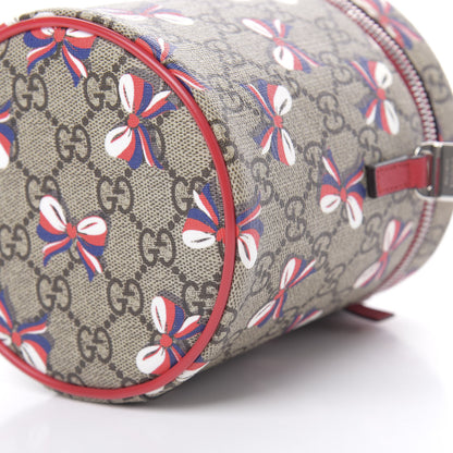 Gucci GG Supreme Monogram Childrens Sylvie Bow Print Crossbody Bag 10 of 10