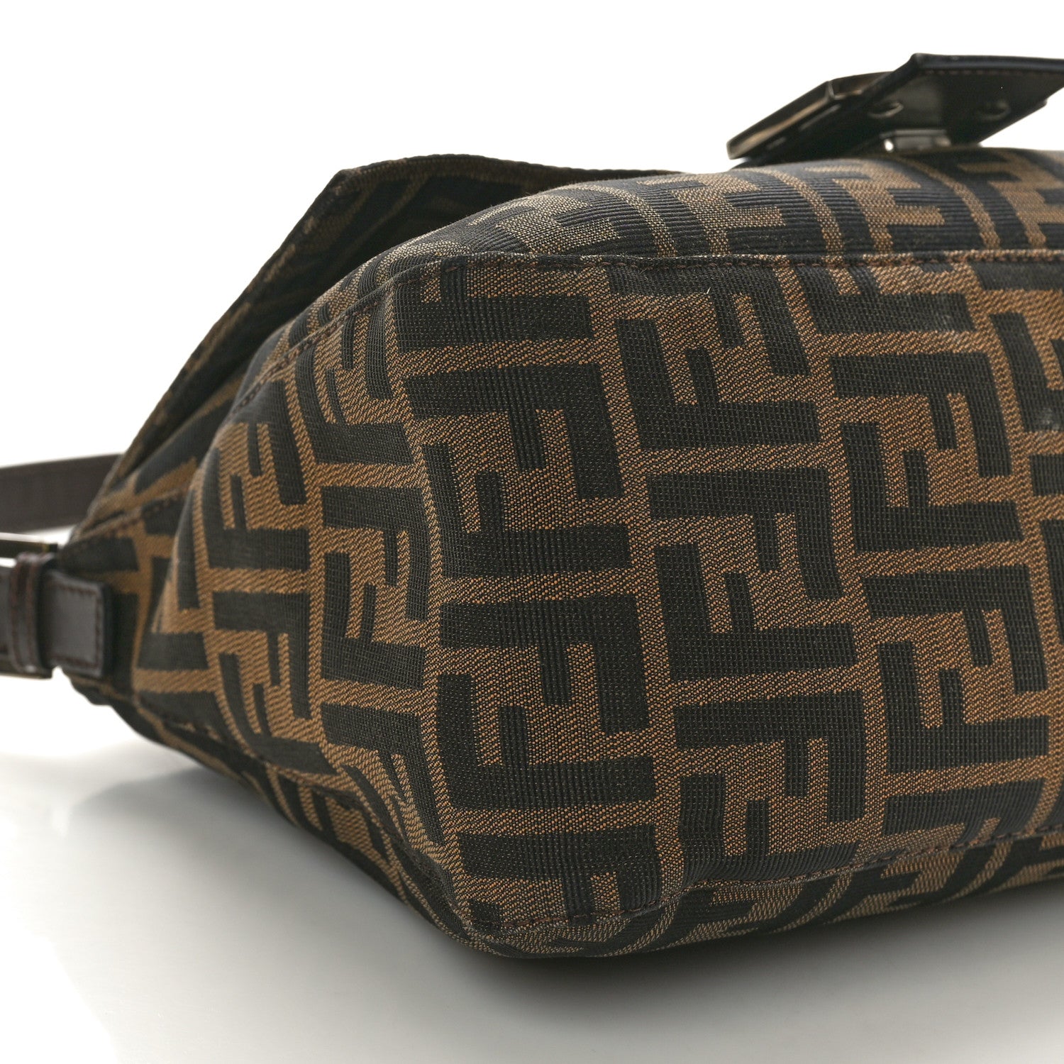 Fendi Zucca Mama Baguette Tobacco 8 of 11