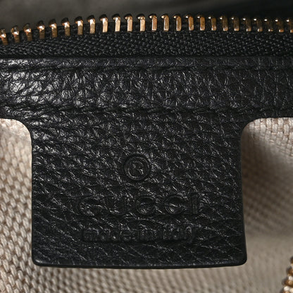 Gucci Pebbled Calfskin Large Soho Hobo Black 6 of 10