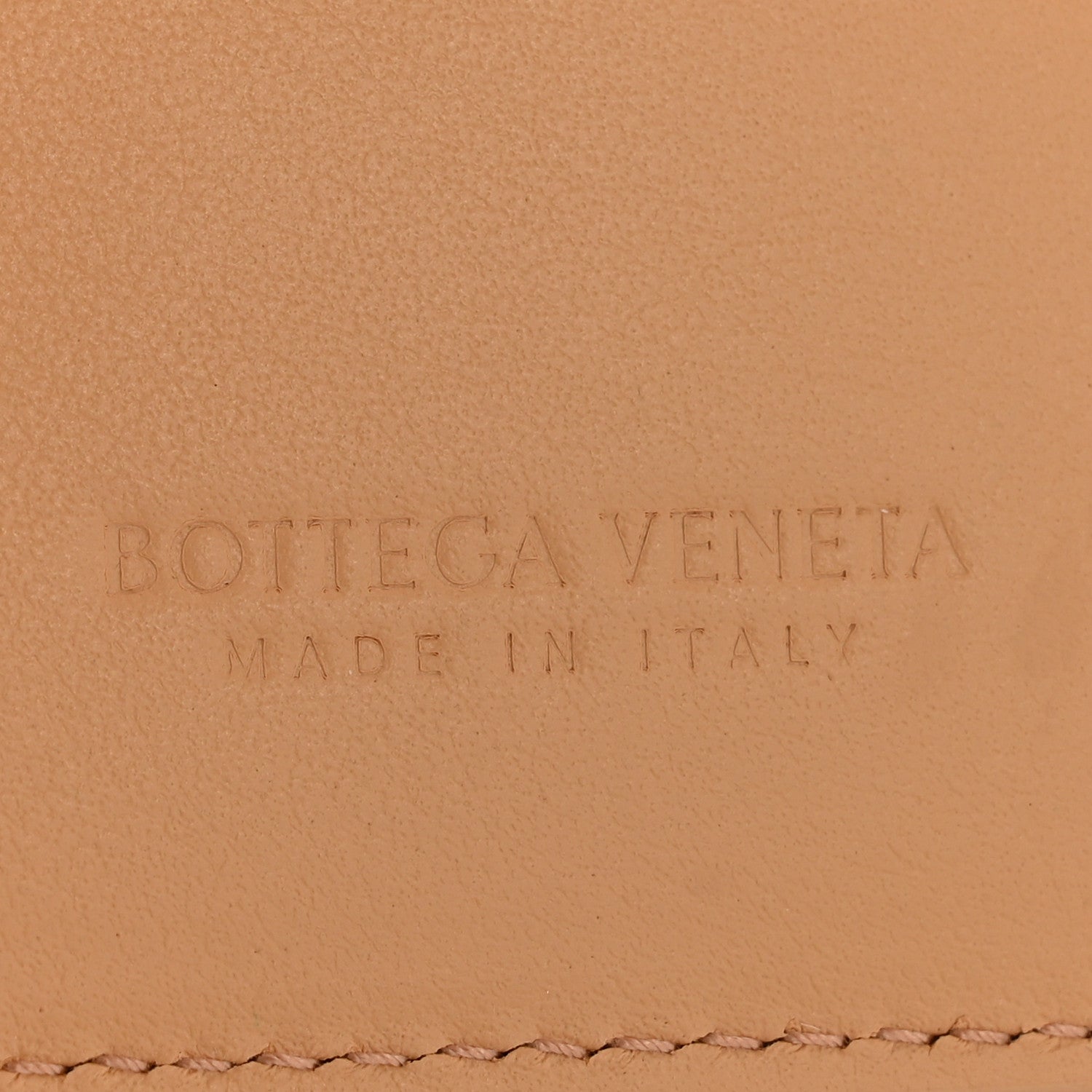 Bottega Veneta Nappa Maxi Intrecciato Small Bi-Fold Zip Wallet Porridge 6 of 9