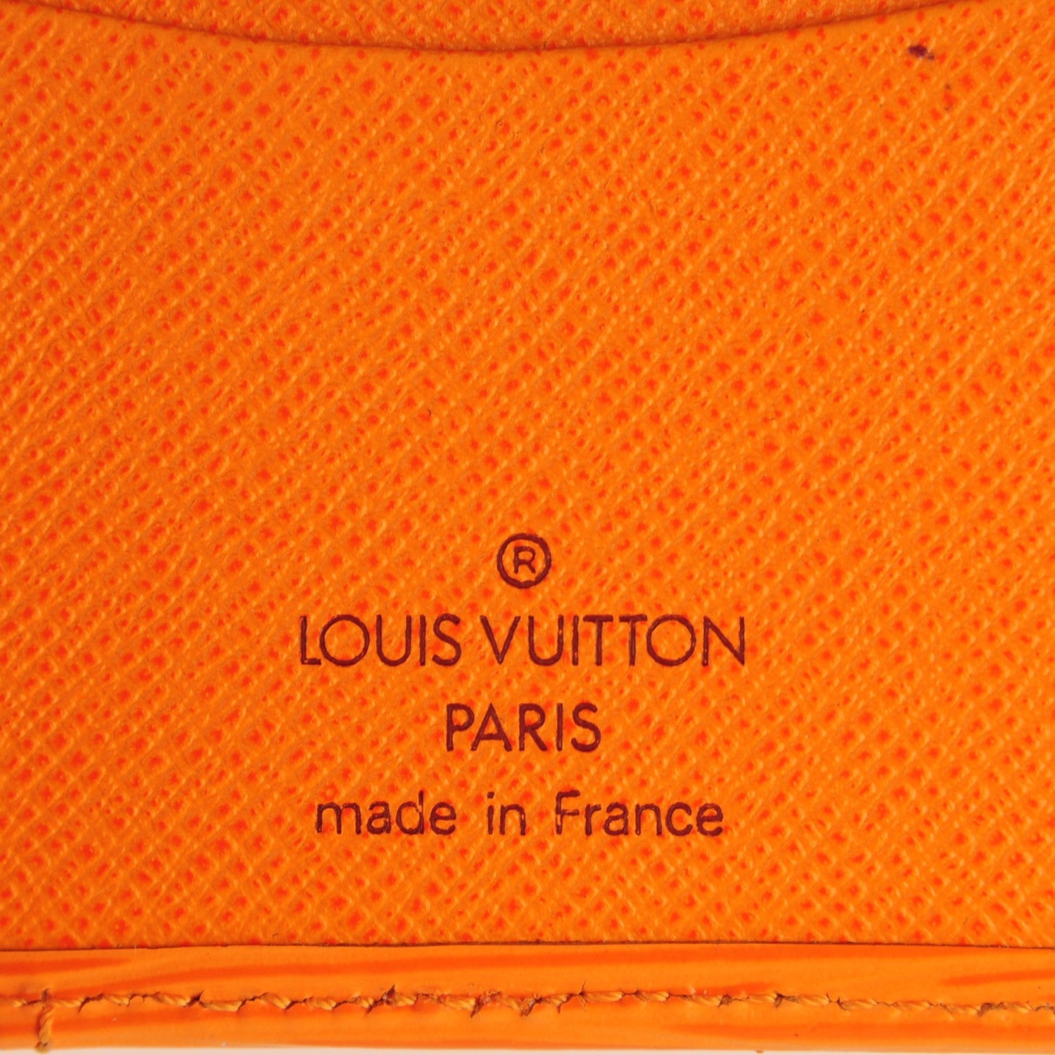 Louis Vuitton Epi Pocket Organizer Mandarin 5 of 7